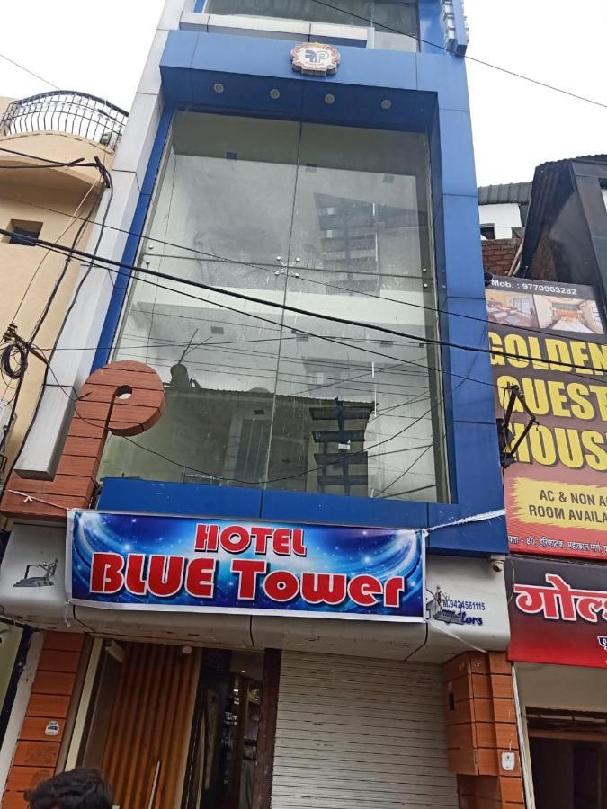 Hotel Blue Tower Inn Ujjain Esterno foto